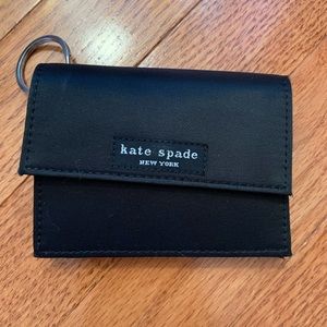 Vintage Nylon Kate Spade Wallet Keychain